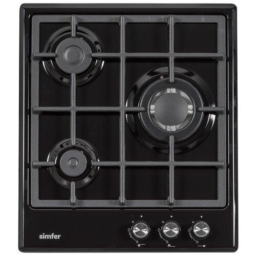 Газовая варочная поверхность Simfer H45V31B516 газ контроль WOK конфорка 1399000₽
