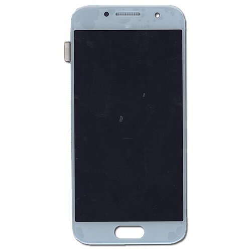 Модуль (матрица + тачскрин) для Samsung Galaxy A3 (2017) SM-A320F синий