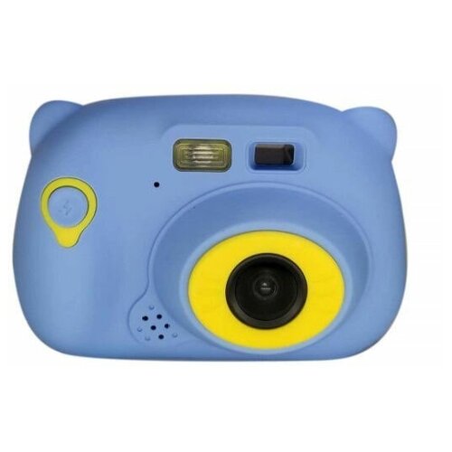 Детский фотоаппарат игрушка для детей TEKCAM T100 голубой 169000₽