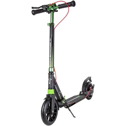 Самокат Tech Team City Scooter Disk Brake Green