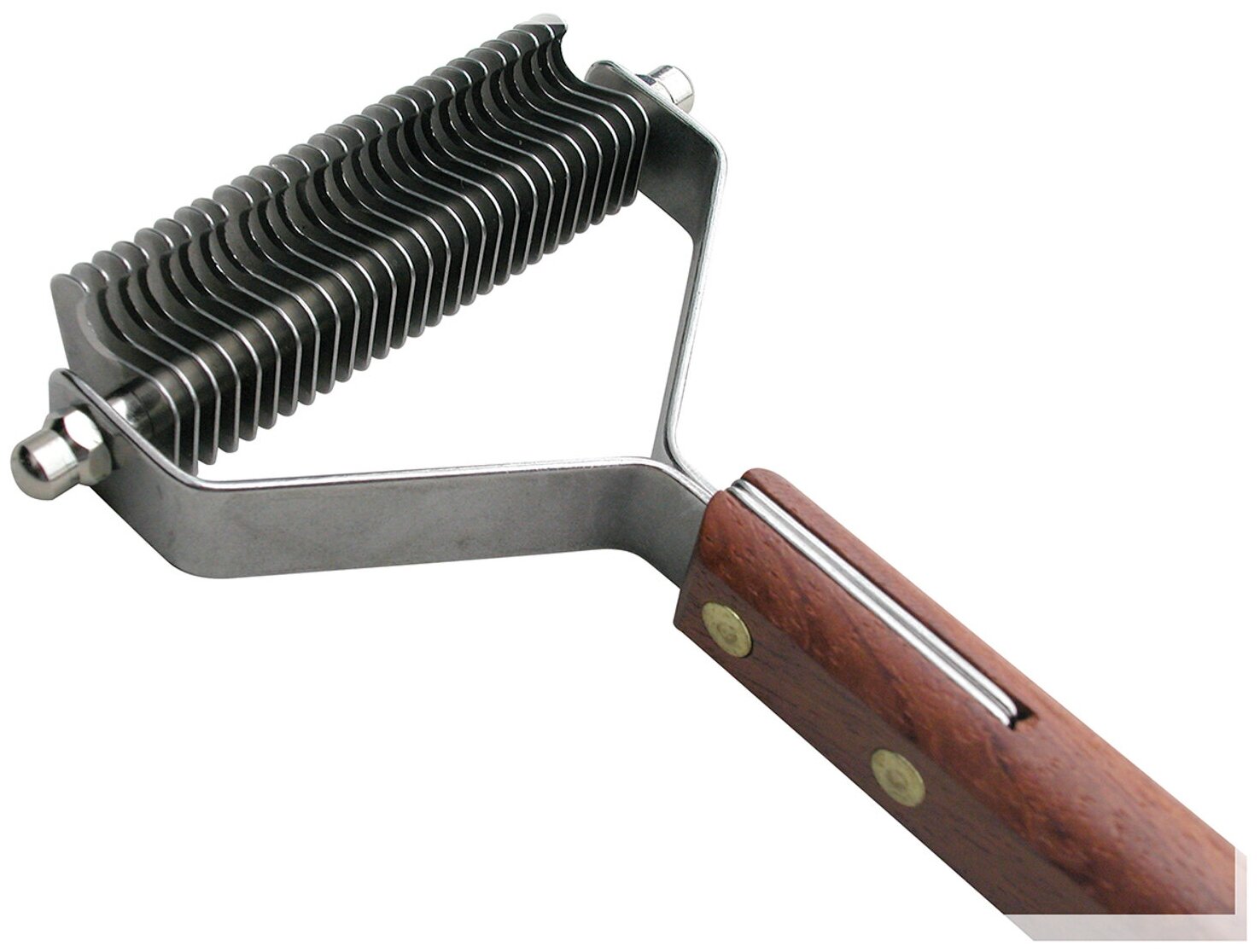 SHOW TECH стриппинг 27 ножей с деревянной ручкой для очень мягкой шерсти
