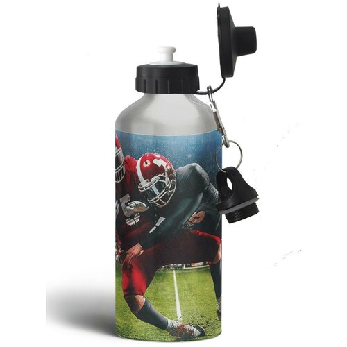 фото Бутылка спортивная,туристическая фляга, 500мл американский футбол спорт - 65 brutbottle