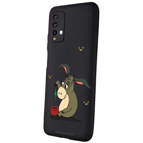 Силиконовый чехол Mcover для Xiaomi Redmi 9T Союзмультфильм Винни-пух: Грустный Ослик Иа силиконовый чехол mcover для xiaomi mi 12 pro союзмультфильм винни пух грустный ослик иа