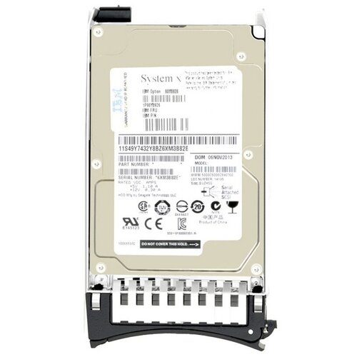 81Y9732 IBM Жесткий диск IBM 1TB SATA SFF HDD [81Y9732]