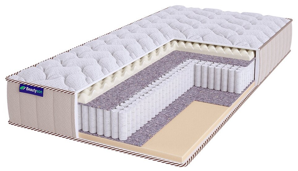 Матрас Beautyson Roll Spring Massage EcoLatex 2 S1200 Lux 120х195