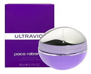 Paco Rabanne, Ultraviolet Woman, 80 мл, парфюмерная вода женская