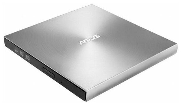 Привод DVD-RW Asus SDRW-08U8M-U серебристый USB slim ultra slim M-Disk Mac внешний RTL