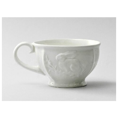 Чашка чайная Рельеф Охотничий