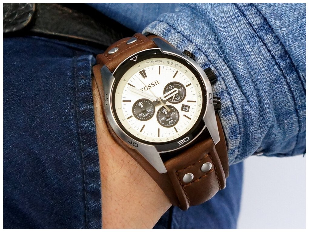 FOSSIL Coachman TimeOClock