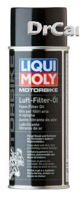 LiquiMoly Motorrad Luft-Filter Oil (04L)_! масло для пропитки воздушных фильтров (аэрозоль)