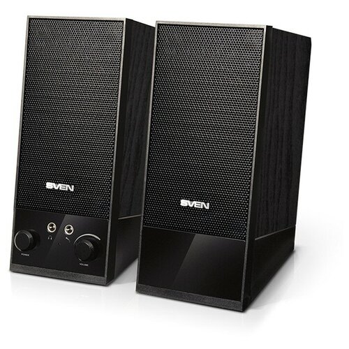 Колонки 20 SVEN SPS-604 черный 467000₽