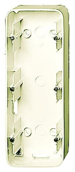 Busch-Jaeger 1799-0-0386 — Коробка открытой установки для механизмов и центральных плат