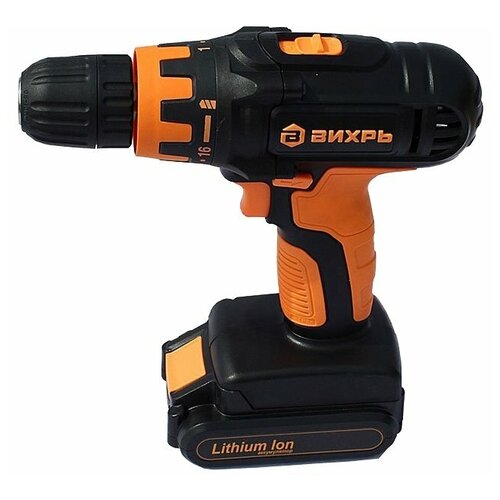 Дрель-шуруповерт Вихрь ДА-18Л-2К 72149 439000₽