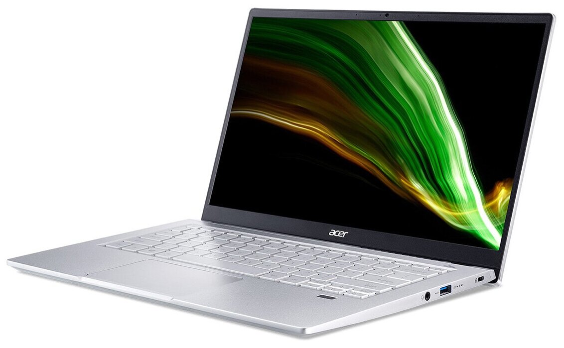 Ультрабук ACER Swift 3 SF314-511-57E0 NXABLER004 silver