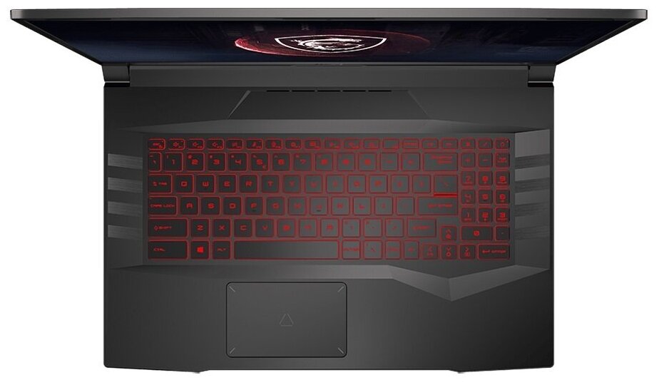 Ноутбук MSI GL76 Pulse 12UEK-073XRU i7-12700H16Gb512Gb173 FHD19201080RTX 3060 6Gb GDDR6DOS 9S7-17L314-073