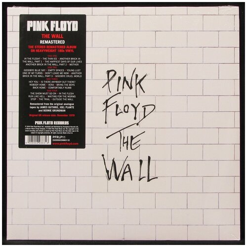 Винил Pink Floyd The Wall (2LP) /новый, запечатан/ 180gr /