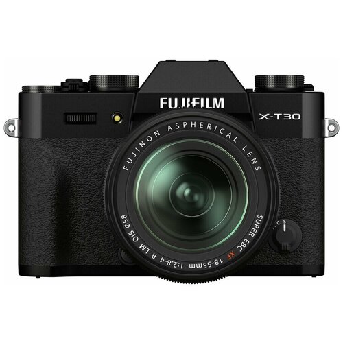 Цифровой фотоаппарат Fujifilm X-T30 II Kit 18-55mm f28-40 OIS Black 17000000₽