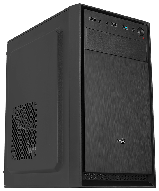 Корпус Aerocool CS-104-S-BK-v1 черный без БП mATX 1x120mm 1xUSB2.0 1xUSB3.0 audio