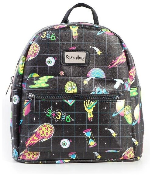 Рюкзак Difuzed Rick and Morty: All Over Sublimation Printed Ladies Backpack