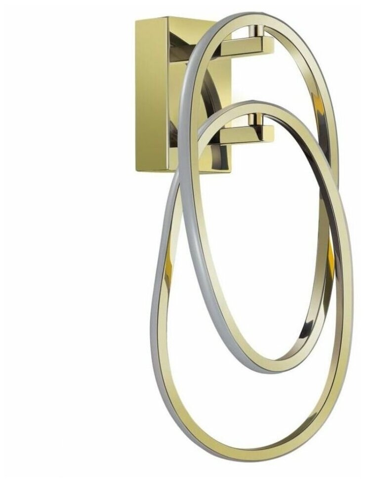 фото Настенный светильник Toplight Alisha TL1197B-01WH, E14