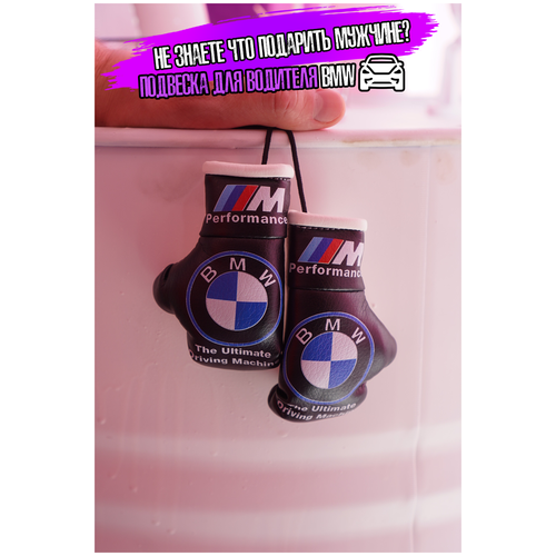 фото Подарок в авто боксерские перчатки "bmw performance" artows