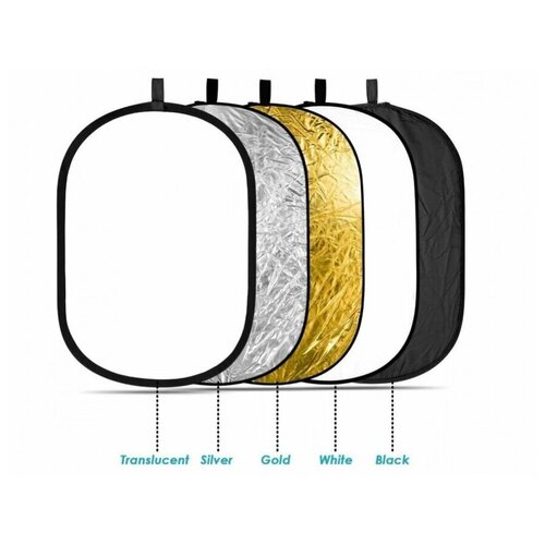 Commlite CM-FR90120 Отражатель золото/серебро [диаметр 90cm/120cm] 5 в 1