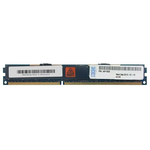 Оперативная память IBM 16GB PC3L-10600 CL9 ECC DDR3 VLP RDIMM [49Y1528]