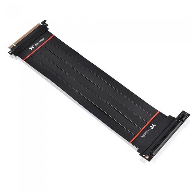 Кабель-удлинитель Thermaltake Pci-e 4.0 Riser Cable 90 300mm AC-058-CO1OTN-C2 PCI Express Extender