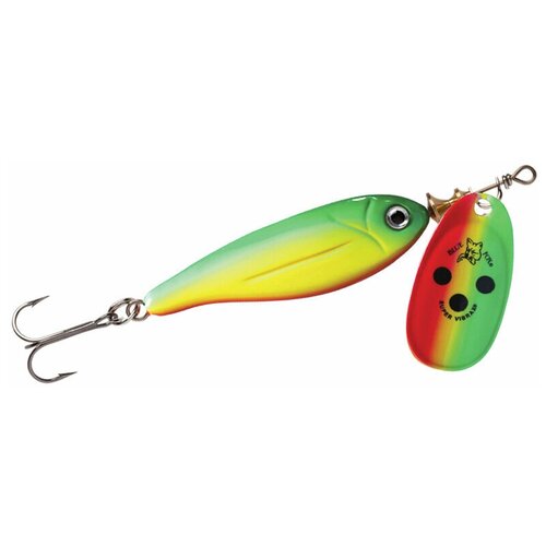 блесна blue fox minnow super vibrax 1 цвет gyr арт bfmsv1 gyr Блесна Blue Fox Minnow Super Vibrax №1, цвет GYR, арт. BFMSV1-GYR