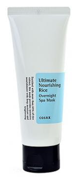 Ночная спа маска с экстрактом риса COSRX Ultimate Nourishing Rice Spa Over night Mask 60ml