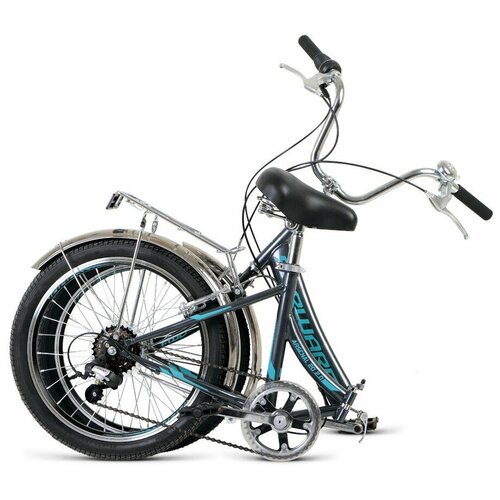 Forward Arsenal 20 Скл 6Ск 20 2021 требует финальной сборки Цвет темно-серый-бирюзовый Размер 14 1489000₽