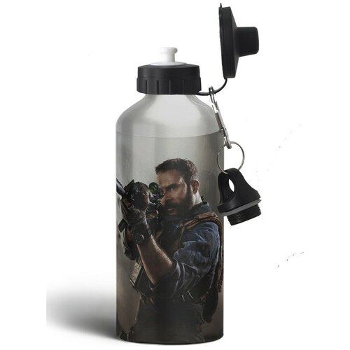 фото Бутылка спортивная,туристическая фляга, 500мл call of duty modern warfare 2019 brutbottle