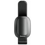 Зажим для очков Baseus Platinum Vehicle Eyewear Clip Clamping Type - Черный (ACYJN-B01) - изображение