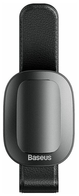 Держатель для очков Baseus Platinum Vehicle eyewear clip (clamping type) черный (ACYJN-B01)