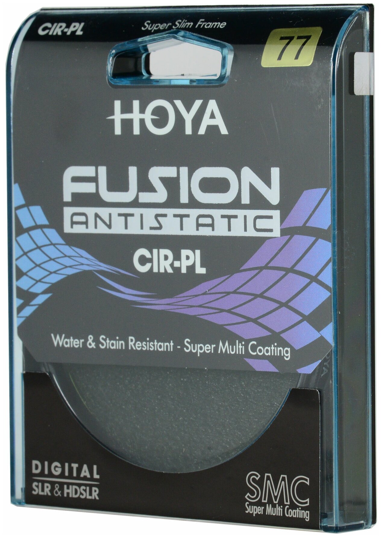 Hoya PL-CIR Fusion Antistatic 77mm поляризационный фильтр