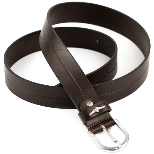 фото Кожаный ремень 35 мм aeronautica militare belt, am-401