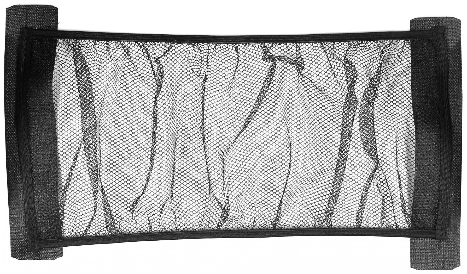 Багажная сетка-карман на липучках stvol, 20х70 см stvol smp02