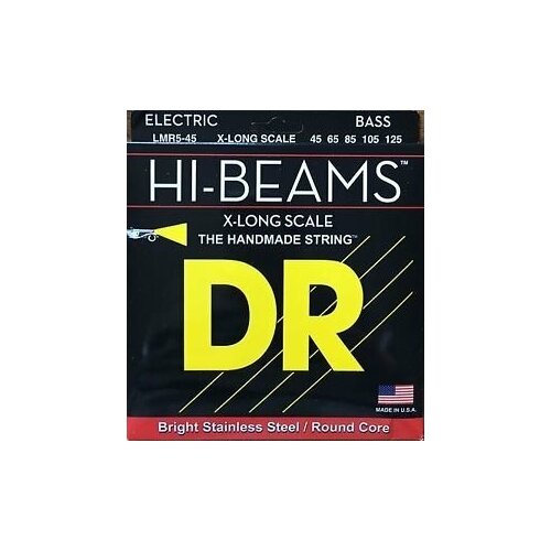 DR LMR5-45 струны для бас-гитары 45-125