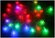 Светодиодная гирлянда Шарик мягкие из Звёздочек LED мультицвет, д...