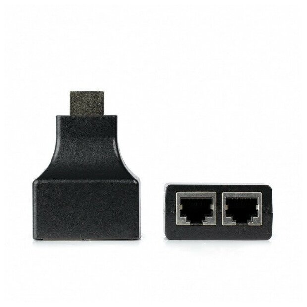 Адаптер Smartbuy для передачи HDMI сигнала по витой паре UTP 5e/6, до 30 м (2 адаптера) (A250) PS-2