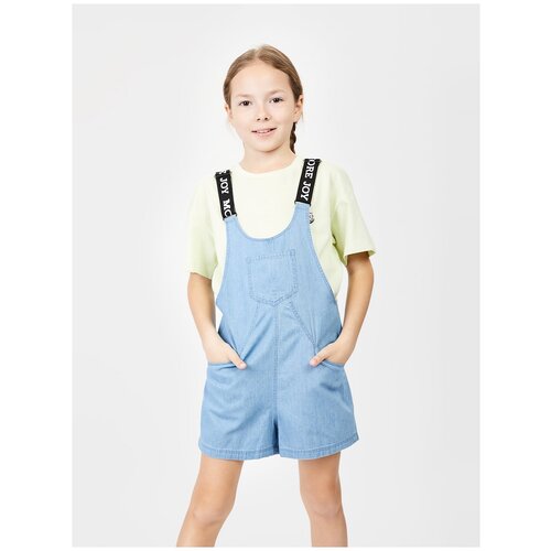 фото Комбинезон baon детский, модель: bk491002, цвет: blue denim, размер: 122