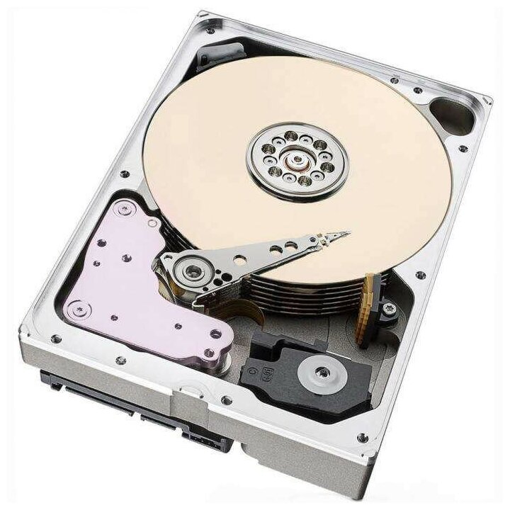 Жесткий диск Western Digital Ultrastar DC HC550 WUH721818ALE6L4 18Tb 0F38459
