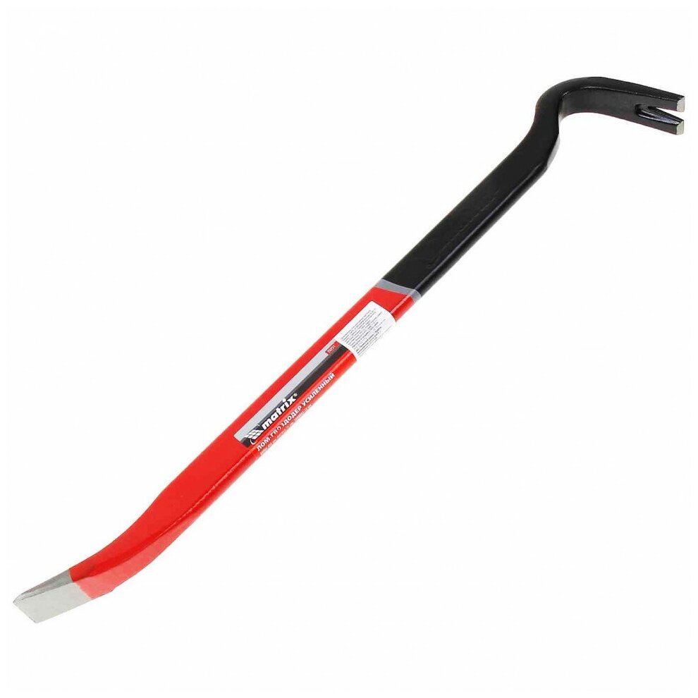 Лом-гвоздодер усиленный, 600 х 29 х 15 мм Matrix, 25233 — фото 1