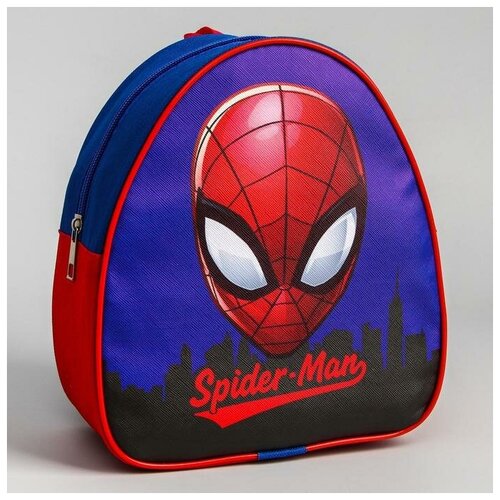 круг для плавания bestway spider man 98003 bw синий красный Рюкзак детский Spider-Man Человек-паук