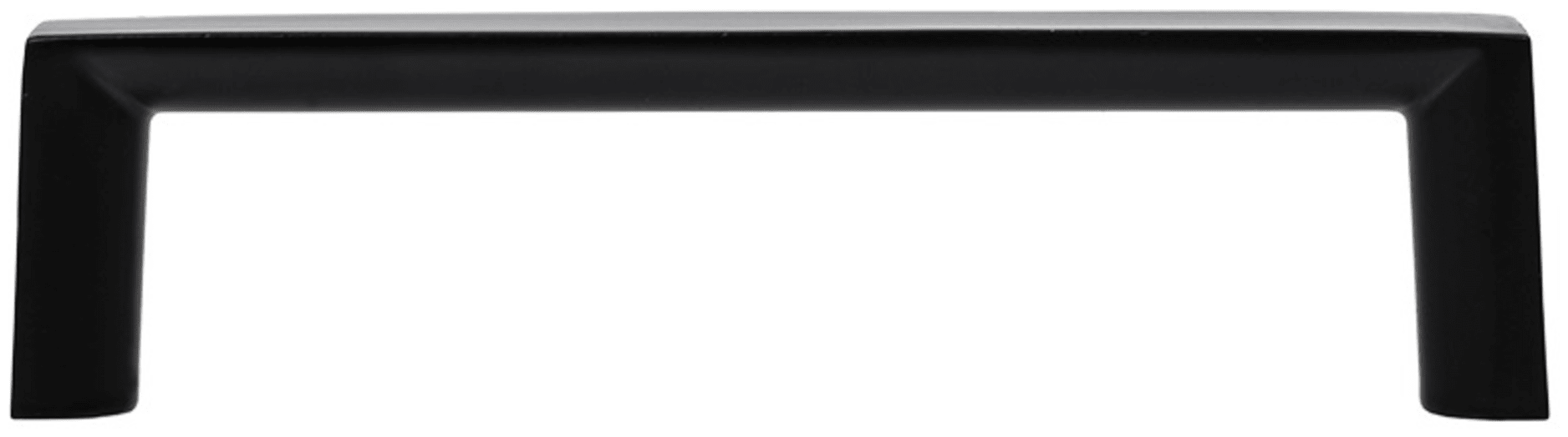Ручка-скоба Kerron S-2440 96 мм, цвет матовый чёрный - фотография № 3