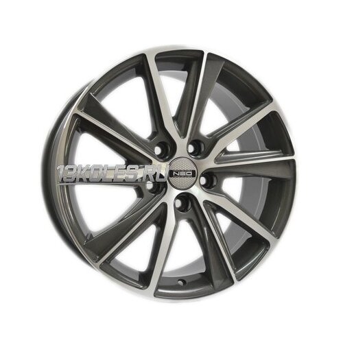 Колесный диск Neo Wheels 738 7.5х17/5х114.3 D60.1 ET46, S