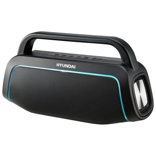 Hyundai Колонка порт Hyundai H-PAC560 черный 10W 10 BT35JackUSB 10м 3000mAh 211600₽