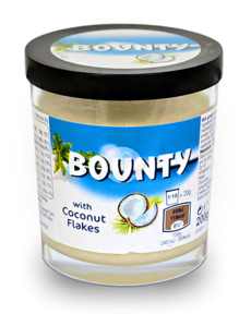 Bounty With Coconut Flakes Сладкая паста Баунти 200 гр