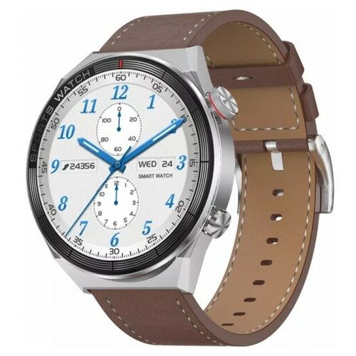 Умные часы BandRate Smart BRSDT3MAXSBR с режимом сна шагомером секундомером 544000₽