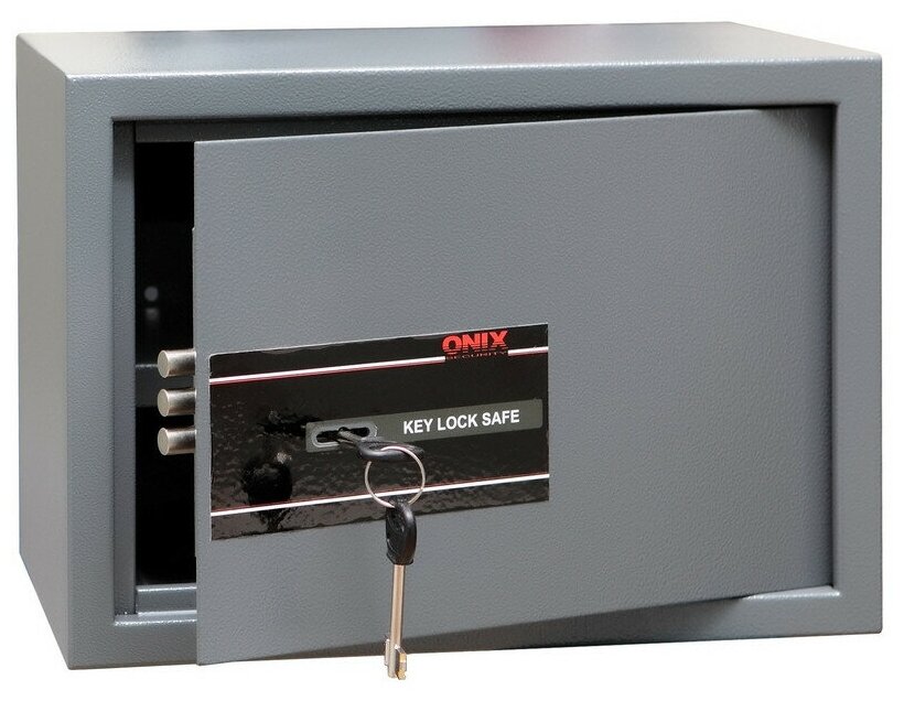 фото Сейф ONIX LS-25K, мебельный, полка, ключ. замок, 194392